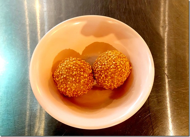 ごま団子